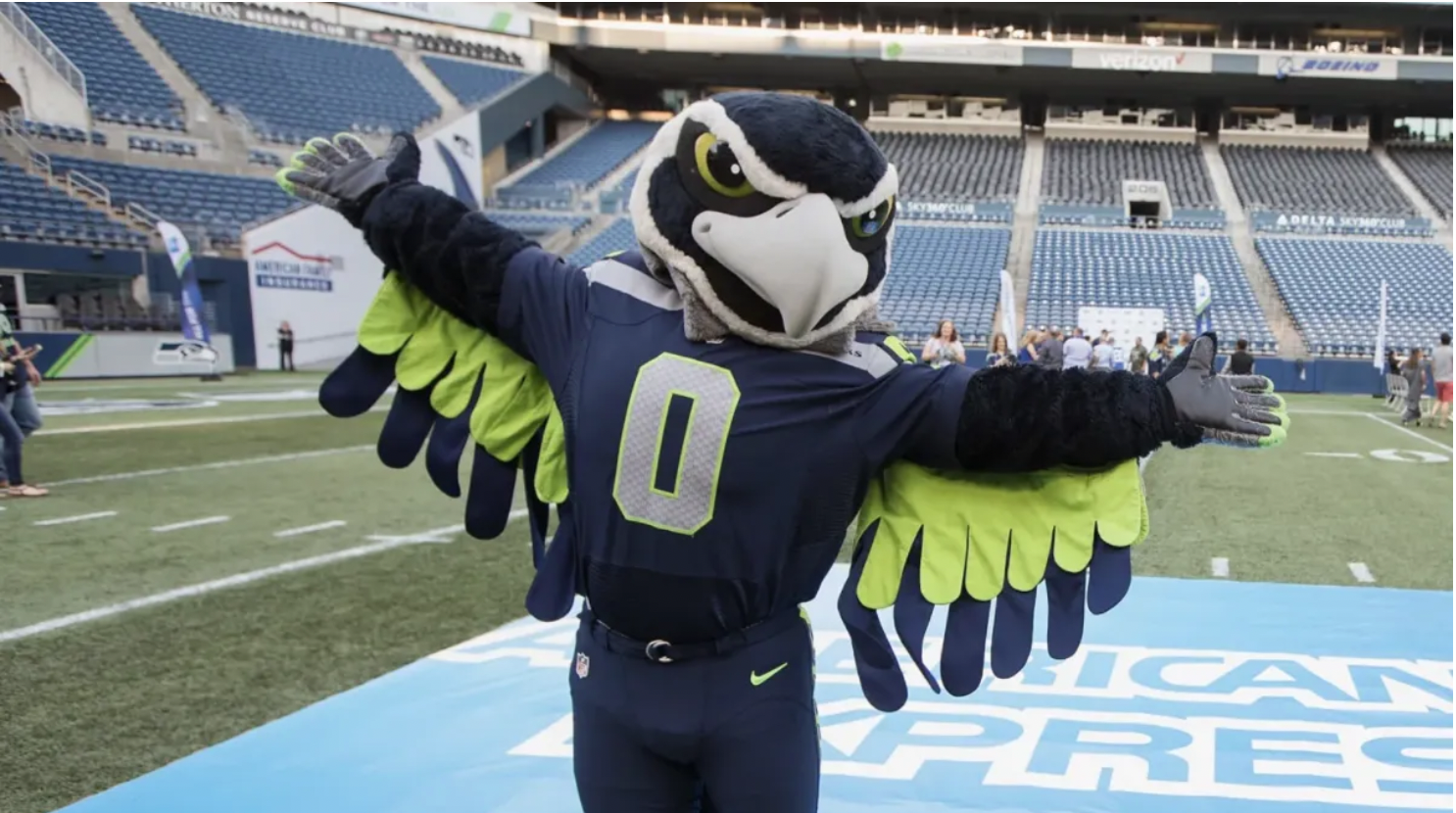 Who is the lowest and highest paid mascot in the NFL? - AS USA