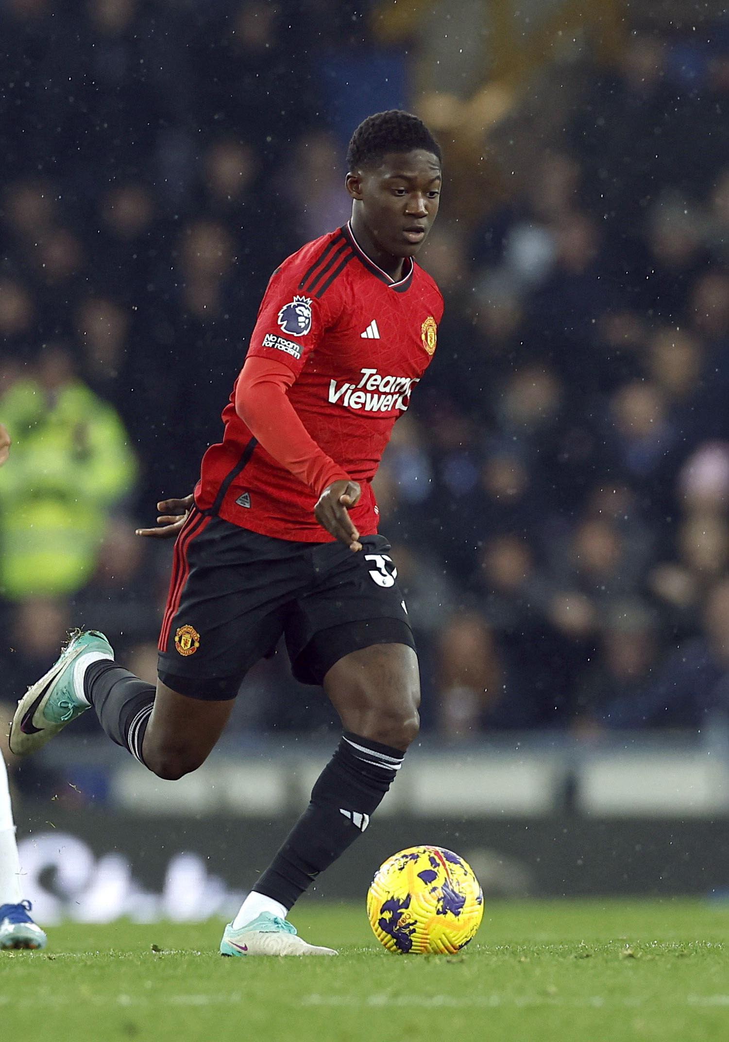 Who is Kobbie Mainoo, the 18-year-old midfielder who has impressed for Man  Utd?