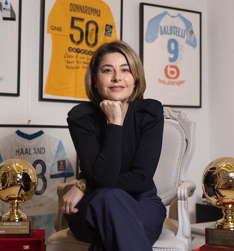 Rafaela Pimenta: a leading player in the transfer market