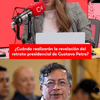 #6AMW | Desde la Casa de Nariño se confirmó que este lunes, 3 de agosto, a las tres de la tarde, está previsto que se realice la revelación del retrato presidencial del presidente Gustavo Petro.