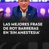 #SinAnestesia | Roy Barreras pasó por SinAnestesia y dejó varias frases sobre polarización, paz y las elecciones presidenciales de 2026.