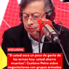 #6AMW | En diálogo con 6AM W, el presidente reconoció que los grupos armados e ilegales del país en la actualidad han cambiado sus fundamentos e ideologías; por eso explicó si tiene sentido seguir negociando con grupos armados ilegales.