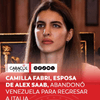 Camilla Fabri, esposa del empresario colombiano y presunto testaferro de Nicolás Maduro Alex Saab, ha abandonado Venezuela para regresar a su Italia natal, una semana después de la extradición de su marido a Estados Unidos.