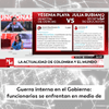 #NoticieroDelMediodía | Durante el Noticiero del Mediodía conocimos la guerra interna en el Gobierno, entre la ministra de Ciencias, Yesenia Playa y la secretaria de Educación, Julia Rubiano.