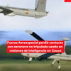 #ServicioInformativo | Caracol Radio confirmó que autoridades buscan en el sur del Cauca una aeronave no tripulada de la Fuerza Aeroespacial Colombiana (FAC) con la que se perdió contacto mientras adelantaba una misión en esta zona del país.