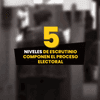 #UnaCifraUnaReflexión | La transparencia electoral no depende únicamente de los resultados, sino de la solidez del proceso que los respalda.