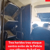 #ServicioInformativo | Este 22 de mayo, la Policía Nacional reveló que está verificando un ataque con disparos que se produjo contra una aeronave institucional que realizaba una maniobra en el aeropuerto Aguas Claras del municipio de Ocaña, en Norte de Santander.