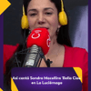 #SinAnestesia | Sondra Macollins mostró su talento en La Luciérnaga: Así cantó 'Bella Ciao'.