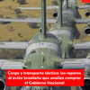 #ServicioInformativo | Hace pocas semanas, en medio de un Consejo de Ministros, el presidente Gustavo Petro ordenó iniciar formalmente el proceso para adquirir dos aeronaves Embraer C-390 Millennium.