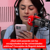 #6AMW | Juan David Quintero (Nuevo Liberalismo-En Marcha) y Donka Atanassova (Pacto Histórico) debatieron en 6AM W de Caracol Radio sobre el reciente episodio en el que la comunidad educativa de la Universidad Nacional en Bogotá rechazó la presencia de un grupo de encapuchados en la institución