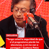 #6AMW | Este 20 de mayo pasó por los micrófonos de Caracol Radio el presidente de la República, Gustavo Petro, quien habló sobre la gestión de su gobierno a dos meses de que el cuatrienio termine.