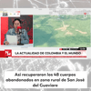 #NoticieroDelMediodía | Caracol Radio conoció en exclusiva detalles de cómo se pudieron recuperar los 48 cuerpos que les dejaron a una comunidad en zona rural de San José del Guaviare luego de los combates entre las disidencias de alias ‘Calarcá’ y alias ‘Iván Mordisco’ que se registraron en los sectores conocidos como La Siberia, Caño Cumare y Pipiral.