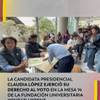 #ElGranReto2026| La candidata presidencial Claudia López ejerció su derecho al voto en la mesa 14 de la Fundación Universitaria Konrad Lorenz.