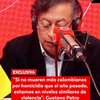 #6AMW | El presidente Gustavo Petro habló con 6AMW de Julio Sánchez Cristo y aseguró que los niveles de violencia en Colombia se mantienen respecto a los últimos dos años.