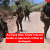 #ServicioInformativo | Videos conocidos por inteligencia muestran cómo integrantes de Disidencias Farc de alias ‘Chala’, señalado como responsable del crimen del periodista Mateo Pérez, huyen de la zona tras operación de FFMM.