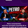 #LaLuciérnaga | Petro comentarista: Así le fue narrando el partido de su Gobierno, al estilo de La Luciérnaga.