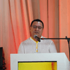 #FestivalDelPensamiento | En el segundo día del Festival del Pensamiento 2026, Yamid Carvajal, alcalde de Santa Fe de Antioquia, dió la bienvenida al encuentro poniendo sobre la mesa un análisis entorno a el futuro de las regiones y el papel de los gobiernos locales en el desarrollo del país.