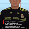 #EnRedes | La Policía confirmó la captura de dos ciudadanos extranjeros en medio de las investigaciones por la desaparición de Yulixa Consuelo Toloza.