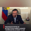 #EnRedes | El presidente Gustavo Petro se retractó y pidió excusas en consejo de ministros por haber llamado “muñecas de la mafia” a las periodistas del país.