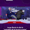 #LaLuciérnaga | El presentador de televisión Jorge Barón le dio la icónica 