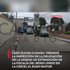 #EnRedes | Al mediodía de este lunes, 25 de mayo, terminó la inspección adelantada por la delegación de la Unidad de Extradición de la Fiscalía del Reino Unido, en compañía de funcionarios de la Fiscalía General de la Nación, en la cárcel El Buen Pastor, para verificar las condiciones del penal, en medio del proceso por presunto envenenamiento con talio contra Zulma Guzmán.