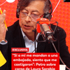 #6AMW | Gustavo Petro, presidente de la República, habló en 6AM W, con Julio Sánchez Cristo, sobre la embajadora de Colombia en el Reino Unido, Laura Sarabia.