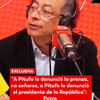 #6AMW | Gustavo Petro, presidente de la República, habló en 6AM W, con Julio Sánchez Cristo, sobre alias 'Papá Pitufo'.
