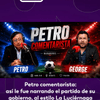 #LaLuciérnaga | Petro comentarista: así le fue narrando el partido de su Gobierno, al estilo La Luciérnaga.