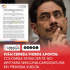 Siguen definiéndose los apoyos políticos de cara a las elecciones presidenciales del 31 de mayo.