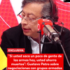 #6AMW | En diálogo con 6AM W, el presidente reconoció que los grupos armados e ilegales del país en la actualidad han cambiado sus fundamentos e ideologías; por eso explicó si tiene sentido seguir negociando con grupos armados ilegales.