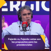 #SinAnestesia | Este jueves, 28 de mayo, Sergio Fajardo y el Sergio Fajardo de La Luciérnaga dieron un discurso durante Sin Anestesia sobre las propuestas presidenciales