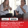 #Política | Tras la presión mediática, el candidato aceptó hablar con Paloma, pero en un espacio público y abierto.