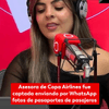 #6AMW | Los hechos ocurrieron el pasado lunes 18 de mayo en el Aeropuerto Internacional Alfonso Bonilla, en Cali, mientras varios pasajeros se preparaban para tomar un vuelo de escala a Panamá.