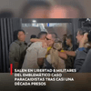 #EnRedes | La noche de este 26 de mayo salieron en libertad 7 sargentos y 1 general, presos desde hace casi 10 años, vinculados al llamado “caso Paracaidistas”, uno de los expedientes más emblemáticos de presos políticos militares en Venezuela.