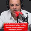 #6AMW | El presidente del Consejo Nacional Electoral, el magistrado Cristian Quiroz, estuvo en 6AM W hablando con Julio Sánchez Cristo sobre el debate surgido en la corporación en cuanto a la revisión y validez del método y publicación de resultados de encuestas por parte de algunas firmas.