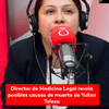 #6AMW | Ariel Emilio Cortés, director de Medicina Legal, conversó con 6AM W, con Julio Sánchez Cristo, acerca de las posibles causas de muerte de Yulixa Toloza.