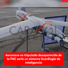 #ServicioInformativo | Tras conocerse la desaparición de una aeronave no tripulada de la Fuerza Aeroespacial Colombiana en el sur del Cauca, Caracol Radio confirmó que el sistema perdido corresponde a un ScanEagle, una de las plataformas utilizadas por las Fuerzas Militares para labores de inteligencia, vigilancia y reconocimiento.