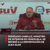 #EnRedes | Diosdado Cabello, ministro de Interior de Venezuela, se refirió a la deportación de Alex Saab.