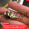 #ATENCIÓN | Caracol Radio conoció que durante un ejercicio de tiro controlado realizado el 14 de mayo de 2026, en el polígono de la Escuela de Tiro del Fuerte Militar de Tolemaida, se presentó una explosión al parecer en la recámara de un fusil ‘Jaguar’ mientras era sometido a pruebas de funcionamiento.