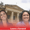 #6AMW | En los micrófonos de 6AM W de Caracol Radio, la senadora de Alianza Verde, Angélica Lozano, y la representante del Pacto Histórico, María Fernanda Carrascal, discutieron sobre un proyecto que pretendía dignificar el trabajo de los contratistas estatales, tras denuncias de que la iniciativa se hundió por supuestos intereses personales.