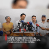 #EnRedes | El candidato presidencial Iván Cepeda anunció este lunes, 25 de mayo, un acuerdo político con el exgobernador del Magdalena Carlos Caicedo y su movimiento Fuerza Ciudadana, con el propósito de fortalecer la denominada “Alianza por la Vida” y consolidar una victoria en primera vuelta en las elecciones del próximo 31 de mayo.