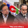 #6AMW | Este jueves, 28 de mayo, el ministro del Interior, Armando Benedetti, habló en los micrófonos de 6AM W, con Julio Sánchez Cristo, de Caracol Radio, para referirse a la polémica que se ha generado por la presunta participación en política del presidente Gustavo Petro previo a las elecciones presidenciales de este domingo.