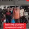  Desarticulada estructura de disidencias de ‘Calarcá’ que carnetizaba comunidades en Huila, Meta, Caquetá y Tolima: hay 16 capturados.
