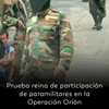 #ElReporteCoronell | En una audiencia de la Jurisdicción Especial de Paz, JEP, al excomandante del Ejército, general Mario Montoya, surgió una fotografía que prueba la participación de paramilitares en la Operación Orión.