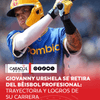 Giovanny Urshela entregó una inesperada noticia en el ámbito deportivo este lunes 18 de mayo, pues anunció mediante sus redes sociales el retiro del béisbol profesional a sus 34 años de edad.