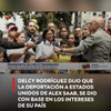#EnRedes | Delcy Rodríguez, presidenta (e) de Venezuela, se pronunció sobre la deportación de Álex Saab y dijo que “cualquier decisión en adelante, desde el 3 de enero, ha sido por interés de Venezuela”.