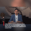 #ElGranReto2026 | El candidato presidencial Iván Cepeda, del Pacto Histórico, envió un último mensaje a la ciudadanía, previo a las elecciones de este domingo 31 de mayo: “Mi más sentido agradecimiento a todas y todos quienes han hecho posible esta gran esperanza colectiva que hoy recorre el país”, dijo.