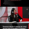 #Hora20yElPaísEnElecciones | “Tenemos más de 2 millones de ‘ninis’, jóvenes que ni estudian ni trabajan”: María Paz Buitrago, líder juvenil de la campaña de Paloma Valencia.