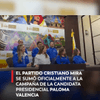 #EnRedes | El partido cristiano MIRA se sumó oficialmente a la campaña de la senadora y candidata presidencial Paloma Valencia, del Centro Democrático.