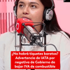 #6AMW | Paula Bernal, gerente de la IATA para Colombia habló en 6AMW sobre la negativa del Ministerio de Hacienda a su solicitud de bajar de 19% a 5% el IVA a combustibles para avión.